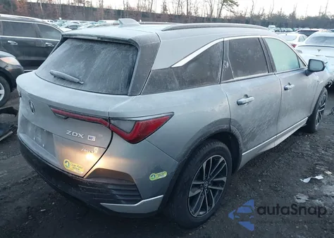 2024 Acura Zdx A-Spec из США, поврежденный, VIN 4W5KHNRL4RZ508334